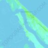 Mappa topografica Pinamuk-an, altitudine, rilievo