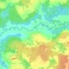 Mappa topografica Парфеновка, altitudine, rilievo