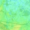 Mappa topografica Herzbroich, altitudine, rilievo