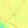 Mappa topografica Baldeo, altitudine, rilievo