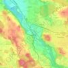 Mappa topografica Hinterwies, altitudine, rilievo