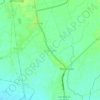 Mappa topografica Dinarayat, altitudine, rilievo