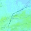 Mappa topografica Keelakottaiyur, altitudine, rilievo