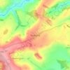 Mappa topografica Faulkland, altitudine, rilievo