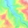 Mappa topografica Manuel Cornejo Astorga Tandapi, altitudine, rilievo