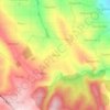 Mappa topografica Metta, altitudine, rilievo