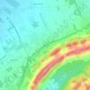 Mappa topografica Cabanas, altitudine, rilievo