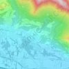 Mappa topografica Rivera, altitudine, rilievo