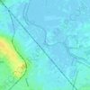 Mappa topografica Kleine Melm, altitudine, rilievo