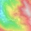 Mappa topografica Sommo, altitudine, rilievo