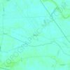 Mappa topografica Molinella, altitudine, rilievo