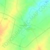 Mappa topografica Malegaon Budruk, altitudine, rilievo