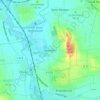 Mappa topografica Neindorf, altitudine, rilievo