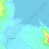 Mappa topografica Bato, altitudine, rilievo