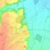 Mappa topografica Les Casteras, altitudine, rilievo