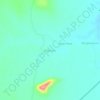 Mappa topografica Raipuriya, altitudine, rilievo