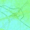 Mappa topografica Nakhon Nayok, altitudine, rilievo