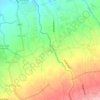 Mappa topografica Limbon, altitudine, rilievo
