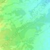 Mappa topografica Baculanad, altitudine, rilievo