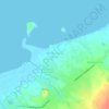 Mappa topografica Bonot-Santa Rosa, altitudine, rilievo
