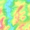 Mappa topografica Buseco, altitudine, rilievo