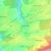 Mappa topografica Niederwetz, altitudine, rilievo