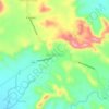 Mappa topografica Mabato-bato, altitudine, rilievo