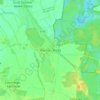 Mappa topografica Wartha, altitudine, rilievo