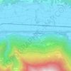 Mappa topografica Selvetta, altitudine, rilievo