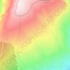 Mappa topografica El Encinarillo, altitudine, rilievo