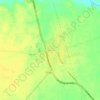Mappa topografica Skidmore, altitudine, rilievo