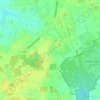 Mappa topografica Hegel, altitudine, rilievo