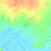 Mappa topografica Casal de Baixo, altitudine, rilievo