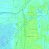 Mappa topografica Mannar, altitudine, rilievo