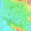 Mappa topografica Petosino, altitudine, rilievo