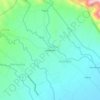 Mappa topografica Kalubihan, altitudine, rilievo