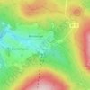 Mappa topografica Fröbershammer, altitudine, rilievo