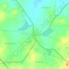 Mappa topografica Banavara, altitudine, rilievo