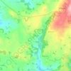 Mappa topografica La Rivière, altitudine, rilievo