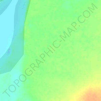 Mappa topografica Mojo Paya, altitudine, rilievo