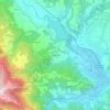 Mappa topografica Antisciana, altitudine, rilievo