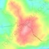 Mappa topografica Naparaan, altitudine, rilievo