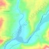 Mappa topografica Bumbagh, altitudine, rilievo