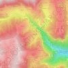 Mappa topografica Stoccareddo, altitudine, rilievo