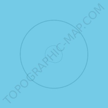 Mappa topografica Gardner Pinnacles, altitudine, rilievo