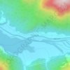 Mappa topografica Paso Nevado, altitudine, rilievo