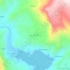 Mappa topografica Rupasccahuasi, altitudine, rilievo