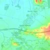 Mappa topografica Rackel, altitudine, rilievo