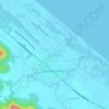 Mappa topografica Dammang, altitudine, rilievo