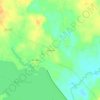 Mappa topografica Buncome, altitudine, rilievo